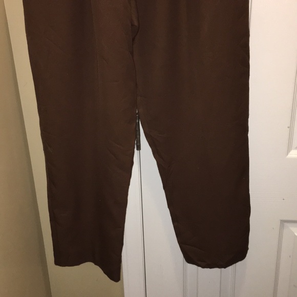 Brown slacks - Picture 2 of 6